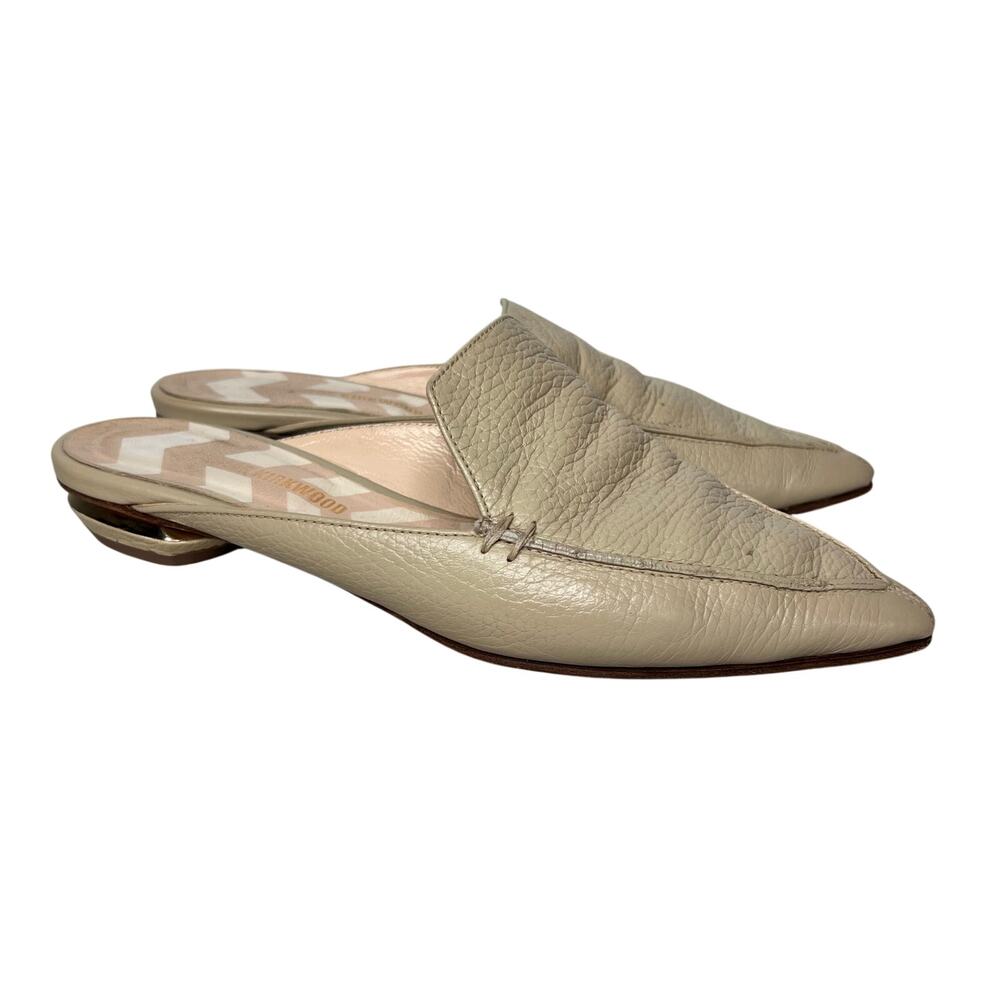 Nicholas Kirkwood Beya Mules Size 37.5